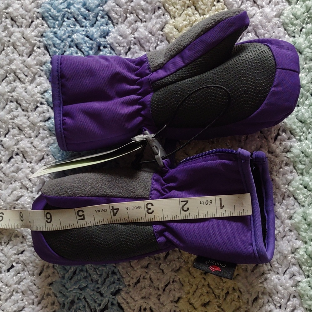 Head XXS Jr. Ski Mitten Purple Dupont Sorona - Picture 3 of 13